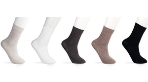 Visoke ženske bombažne nogavice 39-42, WJYC94792