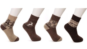 Ženske termo angora nogavice 39-42, WQYY51577