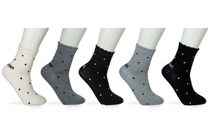 Visoke ženske bombažne nogavice 35-38, WJYC94736