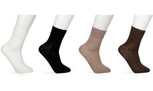 Visoke ženske bombažne nogavice 35-38, WJYC94699