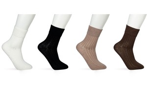 Visoke ženske bombažne nogavice 39-42, WJYC94699