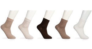 Visoke ženske bombažne nogavice 35-38, WJYC94732