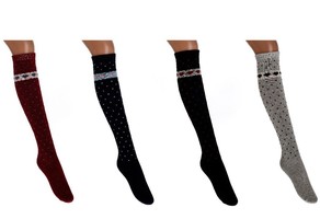 Ženske termo angora dokolenke 35-38, WICY94611