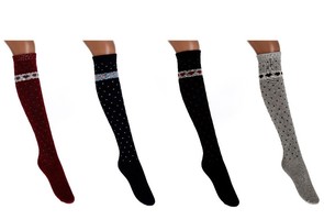 Ženske termo angora dokolenke 39-42, WICY94611