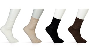 Visoke ženske bombažne nogavice 35-38, WJYC94700