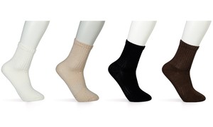 Visoke ženske bombažne nogavice 39-42, WJYC94700