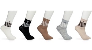 Visoke ženske bombažne nogavice 35-38, WJYC94701