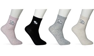 Visoke ženske bombažne nogavice 35-38, WJYC94738