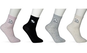 Visoke ženske bombažne nogavice 39-42, WJYC94738