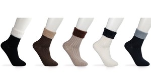 Visoke ženske bombažne nogavice 39-42, WJYC94729