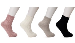 Visoke ženske bombažne nogavice 39-42, WIYQ94574