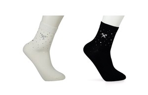 Visoke ženske bombažne nogavice 39-42, WJYC94725