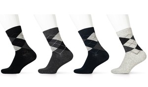 Visoke moške bombažne nogavice   43- 46, MJYC97444