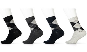 Visoke moške bombažne nogavice  39- 42, MJYC97444