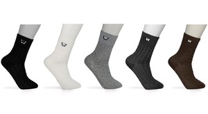 Visoke ženske bombažne nogavice 35-38, WJYC94704