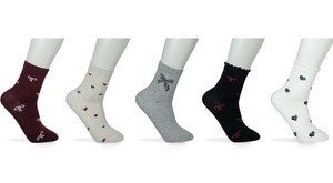 Visoke ženske bombažne nogavice 35-38, WJYC94740