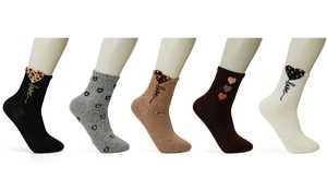 Visoke ženske bombažne nogavice 35-38, WJYC94662